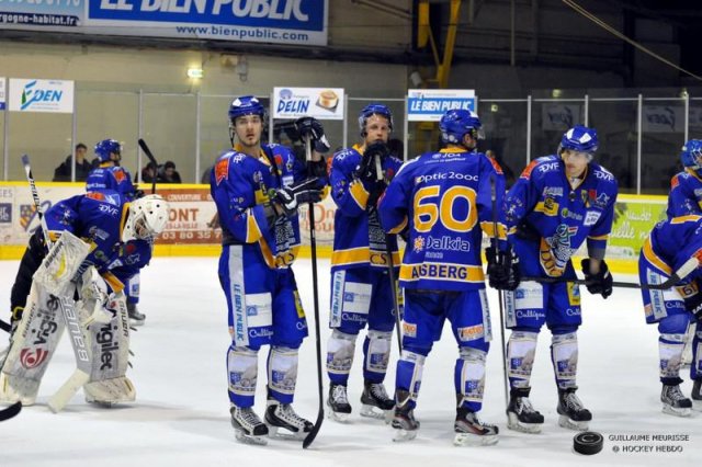 Photo hockey match Dijon  - Briançon  le 15/03/2014