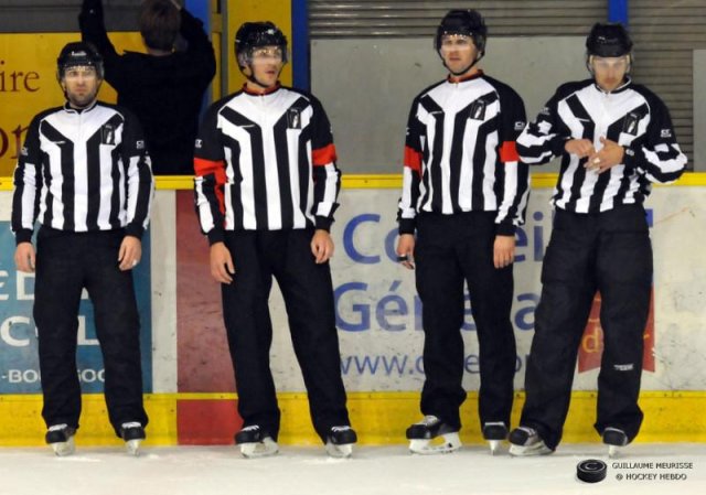 Photo hockey match Dijon  - Briançon  le 15/03/2014