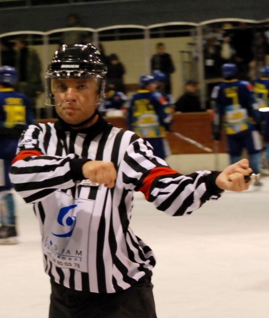 Photo hockey match Dijon  - Neuilly/Marne le 13/12/2008