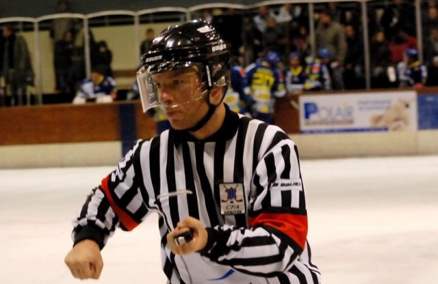 Photo hockey match Dijon  - Neuilly/Marne le 13/12/2008