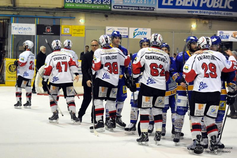 Dijon  2 - 5 Briançon 