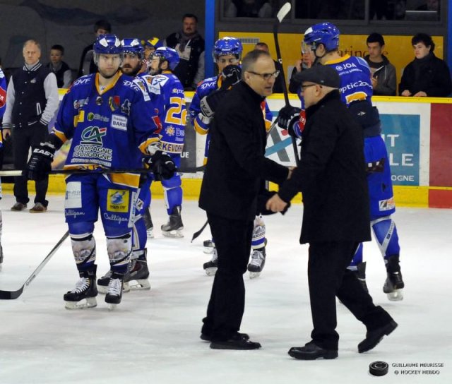 Photo hockey match Dijon  - Briançon  le 15/03/2014