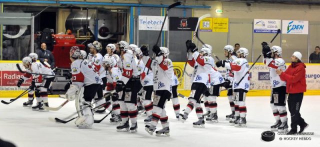 Photo hockey match Dijon  - Briançon  le 15/03/2014