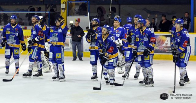 Photo hockey match Dijon  - Briançon  le 15/03/2014