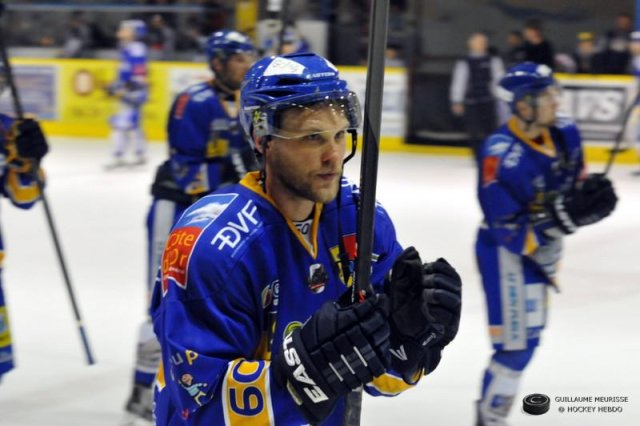 Photo hockey match Dijon  - Briançon  le 15/03/2014