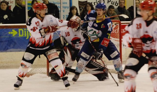 Photo hockey match Dijon  - Neuilly/Marne le 13/12/2008