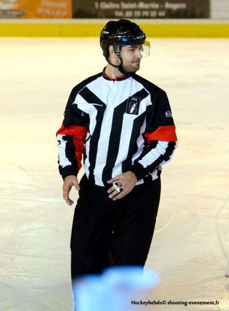 Photo hockey match Angers  - Rouen le 15/03/2014