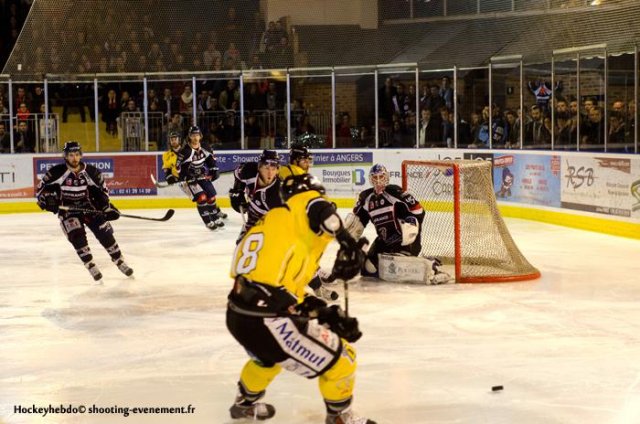 Photo hockey match Angers  - Rouen le 15/03/2014