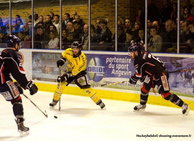 Photo hockey match Angers  - Rouen le 15/03/2014