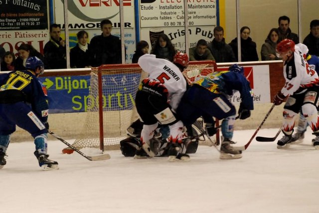 Photo hockey match Dijon  - Neuilly/Marne le 13/12/2008