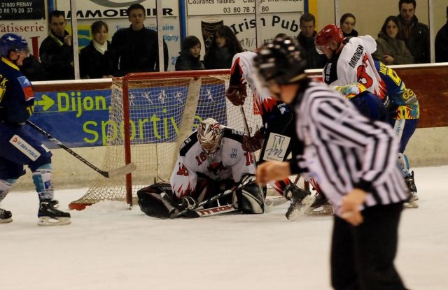 Photo hockey match Dijon  - Neuilly/Marne le 13/12/2008
