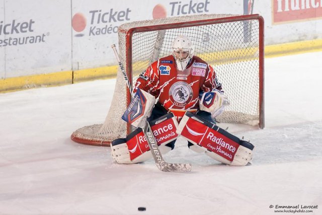 Photo hockey match Lyon - Cholet  le 15/03/2014