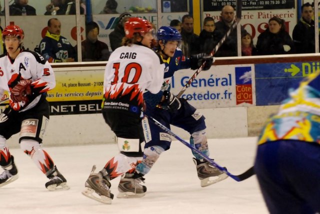 Photo hockey match Dijon  - Neuilly/Marne le 13/12/2008