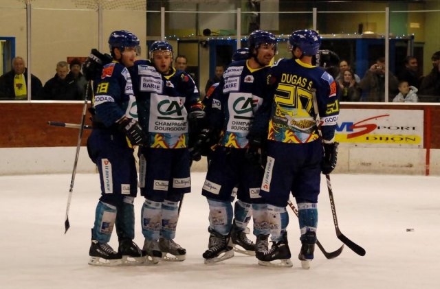 Photo hockey match Dijon  - Neuilly/Marne le 13/12/2008