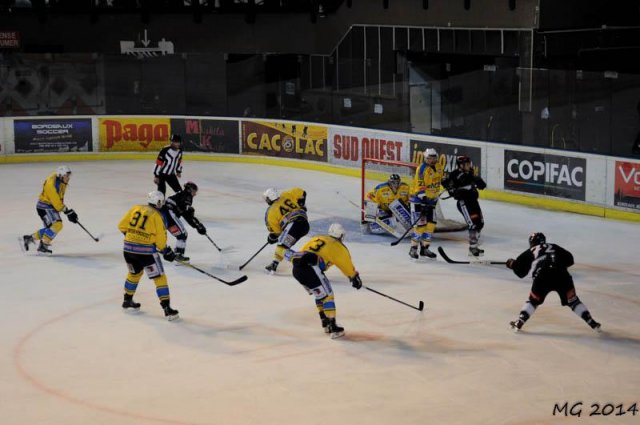Photo hockey match Bordeaux - Dunkerque le 16/03/2014