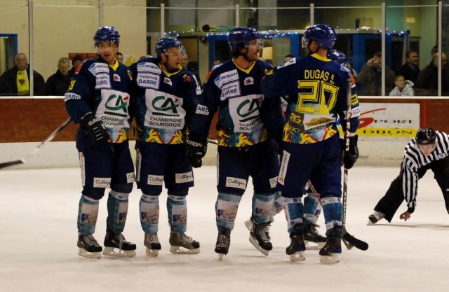 Photo hockey match Dijon  - Neuilly/Marne le 13/12/2008
