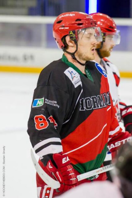 Photo hockey match Anglet - Neuilly/Marne le 16/03/2014