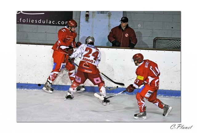 Photo hockey match Valence - Annecy le 13/12/2008
