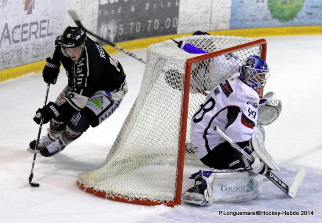 Photo hockey match Rouen - Angers  le 18/03/2014
