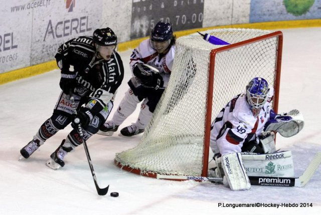 Photo hockey match Rouen - Angers  le 18/03/2014