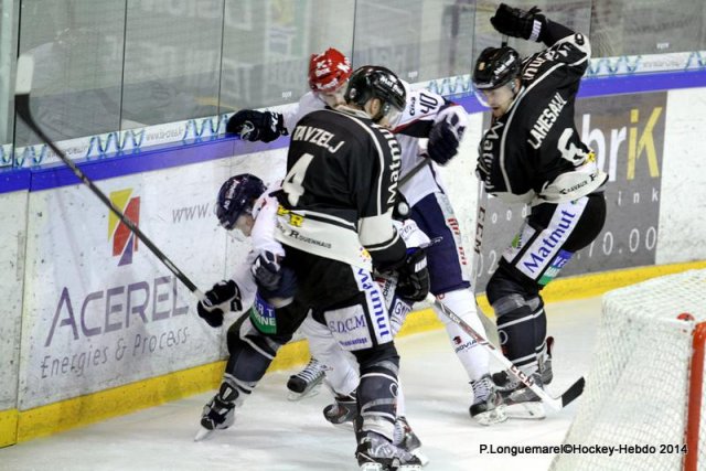 Photo hockey match Rouen - Angers  le 18/03/2014