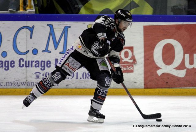 Photo hockey match Rouen - Angers  le 18/03/2014