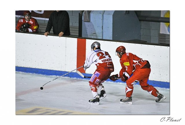 Photo hockey match Valence - Annecy le 13/12/2008