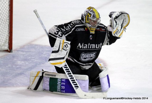 Photo hockey match Rouen - Angers  le 18/03/2014