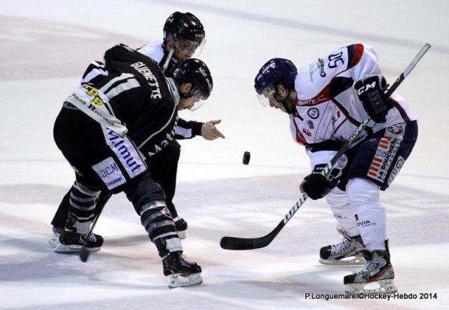 Photo hockey match Rouen - Angers  le 18/03/2014