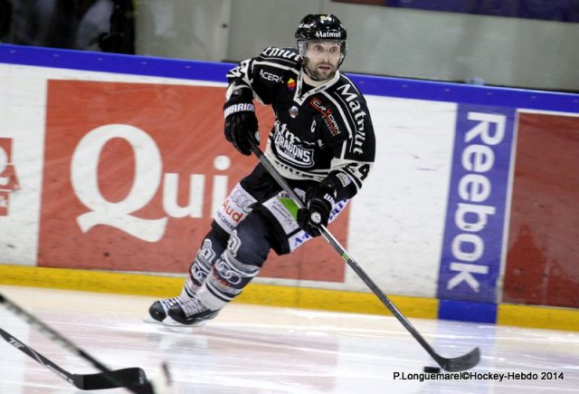 Photo hockey match Rouen - Angers  le 18/03/2014