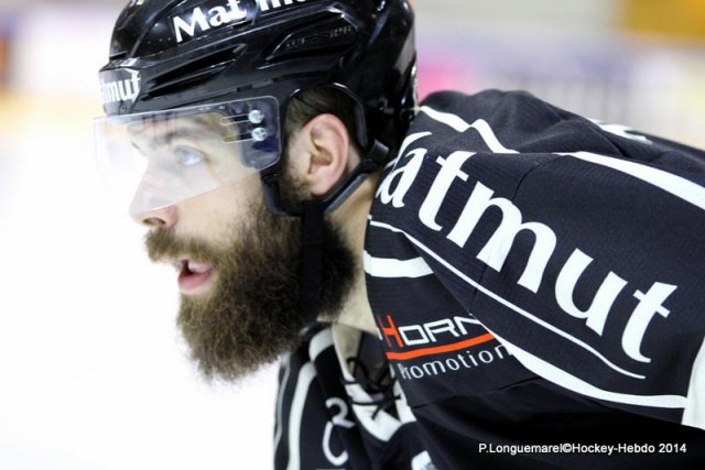 Photo hockey match Rouen - Angers  le 18/03/2014