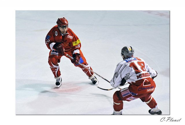 Photo hockey match Valence - Annecy le 13/12/2008