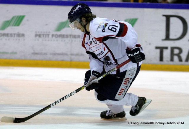 Photo hockey match Rouen - Angers  le 18/03/2014