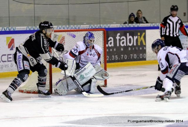 Photo hockey match Rouen - Angers  le 18/03/2014