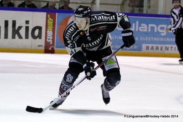 Photo hockey match Rouen - Angers  le 18/03/2014