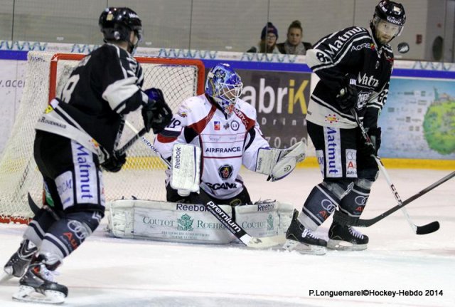 Photo hockey match Rouen - Angers  le 18/03/2014