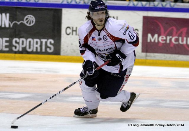 Photo hockey match Rouen - Angers  le 18/03/2014
