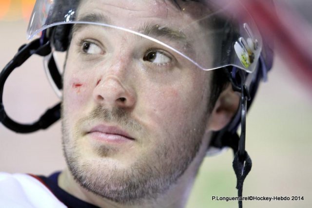 Photo hockey match Rouen - Angers  le 18/03/2014