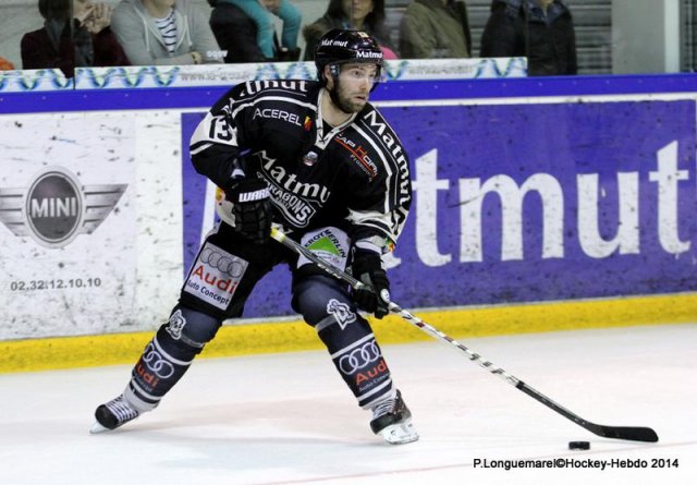 Photo hockey match Rouen - Angers  le 18/03/2014