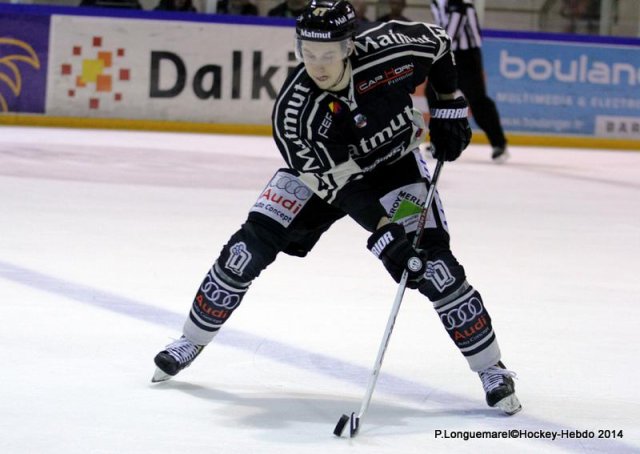 Photo hockey match Rouen - Angers  le 18/03/2014