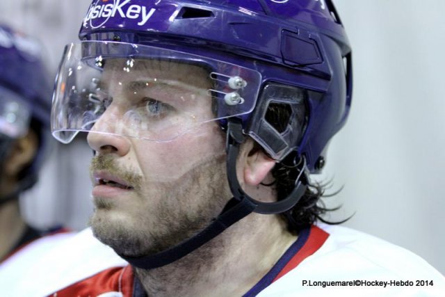 Photo hockey match Rouen - Angers  le 18/03/2014