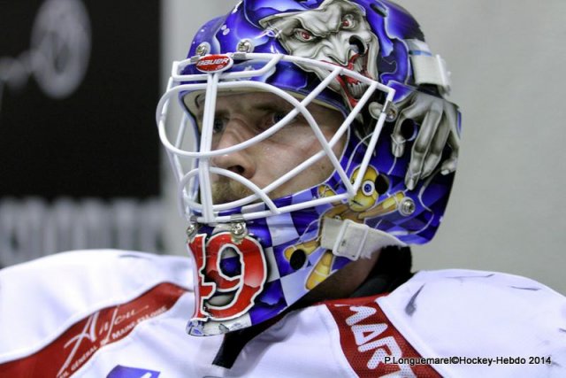 Photo hockey match Rouen - Angers  le 18/03/2014