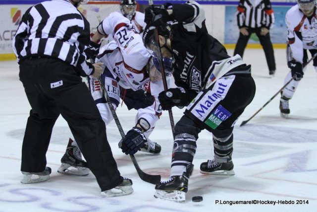 Photo hockey match Rouen - Angers  le 18/03/2014