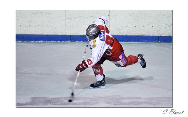 Photo hockey match Valence - Annecy le 13/12/2008