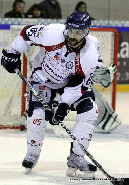 Photo hockey match Rouen - Angers  le 18/03/2014