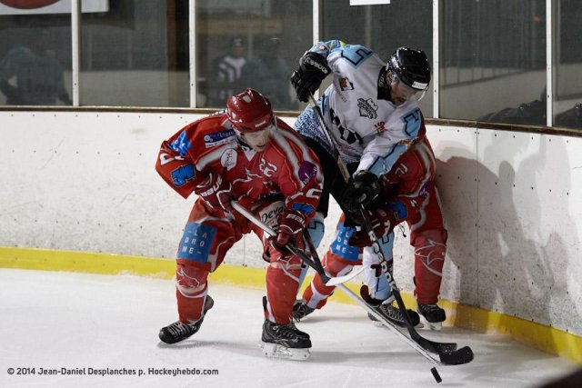 Photo hockey match Valence - Tours  le 15/03/2014