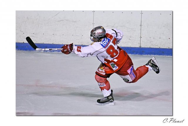 Photo hockey match Valence - Annecy le 13/12/2008