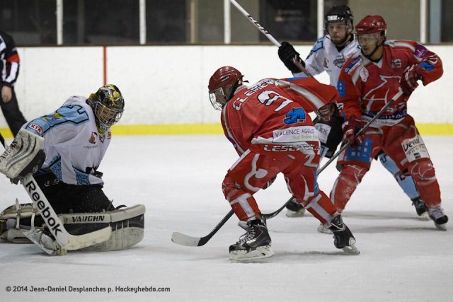 Photo hockey match Valence - Tours  le 15/03/2014