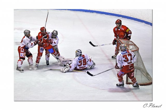 Photo hockey match Valence - Annecy le 13/12/2008