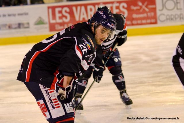 Photo hockey match Angers  - Rouen le 21/03/2014
